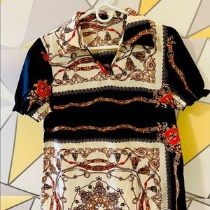 Shein Short Sleeve Blouse!!! Medium